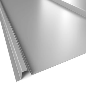 Weckman felsplaten van staal voor dak  in verschillende sterktes, kleuren en coatings