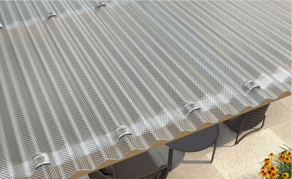 Polycarbonaat-golfplaat honingraat: hagelbestendig met onbeperkte garantie