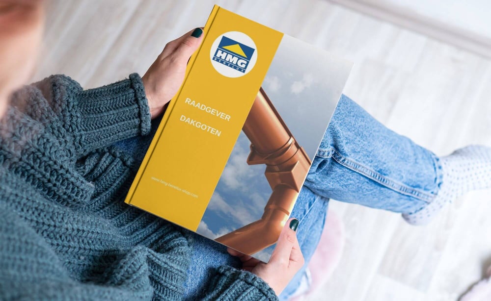 Gratis raadgever voor dakgoten: tips over materiaal en montage als PDF