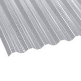 Acrylaat damwandplaat | 76/18 | 1,50 mm | Helder | 2,50 m