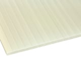 Acrylglas kanaalplaat 16 mm Goud-opaal, Scobalit, profiel A4