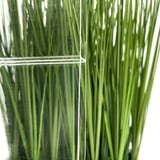 Acrylglas kanaalplaat 16 mm, helder, close-up met grasachtergrond