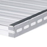 Aluminium tape | Onderkant | 16 mm | 4,3 cm | 7,50 m / rol
