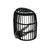 DACHPROTECT Attika grindvangkorf van zwart PVC, hoofdbeeld
