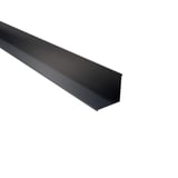Binnenhoek Antracietgrijs RAL 7016 staal 0,50 mm, 25 µm polyestercoating, hoofdaanzicht