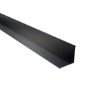 Binnenhoek van aluminium, Antracietgrijs (RAL 7016), 0,70 mm dikte, 25 µm polyestercoating