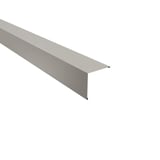 Buitenhoek van staal, Grijswit (RAL 9002), 0,50 mm, 25 µm polyester coating, hoofdweergave