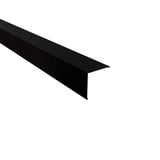 Buitenhoek Gitzwart RAL 9005 staal 0,50 mm, 80 µm Shimoco coating, hoofdweergave