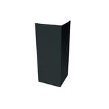 Buitenhoek staal 0,50 mm Antracietgrijs RAL 7016, matpolyester gecoat, hoofdweergave