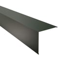 Buitenhoek van staal, Chroomoxydegroen RAL 6020, 0,63 mm dik, 25 µm polyestercoating, hoofdweergave