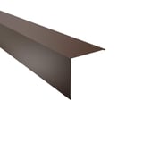 Buitenhoek Notenbruin RAL 8011 staal 0,75 mm, 25 µm polyester coating, hoofdweergave