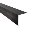 Buitenhoek staal 0,50 mm donkergrijs matpolyester, hoofdweergave