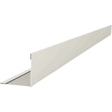 Buitenhoek Grijswit RAL 9002 staal 0,50 mm met 25 µm polyestercoating, hoofdaanzicht