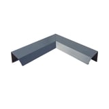 Buitenhoek ISOS | Aluminium | Länge 25 cm | Antracietgrijs matt