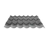 Dakpanplaat 2/1060 | Anti-Drup 1000 g/m² | Staal 0,50 mm | 25 µm Polyester | 6020 - Chroomoxydegroen