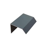 Dakrandprofiel verbinder ISOS aluminium 1,50 mm Antracietgrijs RAL 7016, hoofdweergave