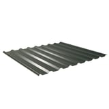 Damwandplaat 20/1100 Chroomoxydegroen, 0,75 mm staal, 25 µm polyestercoating, hoofdweergave