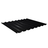 Damwandplaat 20/1100 | Dak | Anti-Drup 2400 g/m² | Staal 0,50 mm | 35 µm Mattpolyester | 23 - Donkergrijs