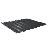 Damwandplaat 20/1100 | Dak | Anti-Drup 700 g/m² | Staal 0,50 mm | 35 µm Mattpolyester | 23 - Donkergrijs