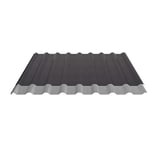 Damwandplaat 20/1100 | Dak | Anti-Drup 700 g/m² | Staal 0,50 mm | 35 µm Mattpolyester | 23 - Donkergrijs