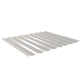 Damwandplaat 20/1100 van staal 0,75 mm, Zilver-Metallic RAL 9006, 25 µm polyestercoating, hoofdweergave