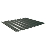 Damwandplaat 20/1100 aluminium 0,70 mm mosgroen, hoofdweergave