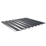 Damwandplaat 20/1100, Antracietgrijs (RAL 7016), 0,75 mm staal, 25 µm polyester coating