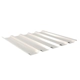 Damwandplaat 35/207 | Dak | Anti-Drup 1000 g/m² | Staal 0,50 mm | 25 µm Polyester | 9010 - Zuiverwit
