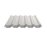 Damwandplaat 35/207 | Dak | Anti-Drup 1000 g/m² | Staal 0,50 mm | 25 µm Polyester | 9010 - Zuiverwit