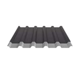 Damwandplaat 35/207 | Dak | Anti-Drup 1000 g/m² | Staal 0,50 mm | 35 µm Mattpolyester | 23 - Donkergrijs