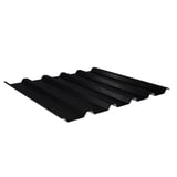 Damwandplaat 35/207 | Dak | Anti-Drup 2400 g/m² | Staal 0,50 mm | 35 µm Mattpolyester | 33 - Zwart
