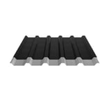 Damwandplaat 35/207 | Dak | Anti-Drup 2400 g/m² | Staal 0,50 mm | 35 µm Mattpolyester | 33 - Zwart