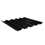 Damwandplaat 35/207 | Dak | Anti-Drup 1000 g/m² | Staal 0,50 mm | 35 µm Mattpolyester | 33 - Zwart