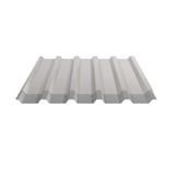 Damwandplaat 35/207 | Dak | Anti-Drup 2400 g/m² | Staal 0,63 mm | 25 µm Polyester | 9002 - Grijswit