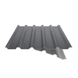Damwandplaat 35/207 | Dak | Anti-Drup 700 g/m² | Staal 0,50 mm | 35 µm Mattpolyester | 23 - Donkergrijs