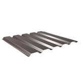 Damwandplaat 35/207 Wand, Chocoladebruin RAL 8017, 0,75 mm staal, 25 µm polyestercoating, hoofdweergave