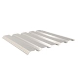 Damwandplaat 35/207 Wand, Grijswit (RAL 9002), 0,75 mm staal, 25 µm polyester, hoofdweergave
