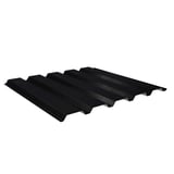 Damwandplaat 35/207 wand, zwart, 0,50 mm, 35 µm matpolyester, hoofdweergave