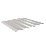 Damwandplaat 35/207 aluminium Zilver-Metallic, hoofdweergave van de profielplaat