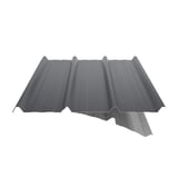 Damwandplaat 45/333 | Dak | Anti-Drup 2400 g/m² | Staal 0,50 mm | 35 µm Mattpolyester | 23 - Donkergrijs