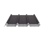 Damwandplaat 45/333 | Dak | Anti-Drup 1000 g/m² | Staal 0,50 mm | 35 µm Mattpolyester | 23 - Donkergrijs