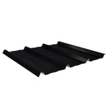 Damwandplaat 45/333 | Dak | Anti-Drup 1000 g/m² | Staal 0,50 mm | 35 µm Mattpolyester | 33 - Zwart