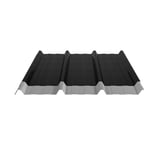 Damwandplaat 45/333 | Dak | Anti-Drup 1000 g/m² | Staal 0,50 mm | 35 µm Mattpolyester | 33 - Zwart