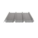 Damwandplaat 45/333 aluminium 0,70 mm, grijs, met anti-condensvlies aan onderzijde