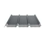Damwandplaat 45/333 aluminium 0,70 mm antracietgrijs met anticondensvlies aan de onderzijde