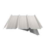 Damwandplaat 45/333, zuiverwit RAL 9010, met zichtbare anti-condens vliescoating