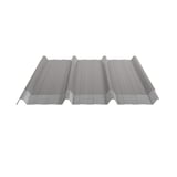 Damwandplaat 45/333 aluminium, 0,70 mm, RAL9007, met anti-condensvlies aan de onderzijde