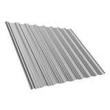 Damwandplaat T18DR Zilver-Metallic, 0,50 mm staal, 25 µm polyester coating, hoofdweergave