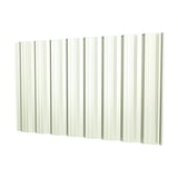 Damwandplaat T18DR wand Grijswit, 0,50 mm, hoofdweergave, Polmetal