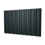 Damwandplaat T18DR wand antracietgrijs RAL 7016, 0,75 mm, polyester coating
